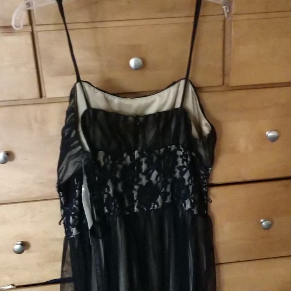 Black Midi Dress